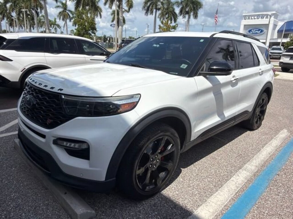 Used 2020 Ford Explorer