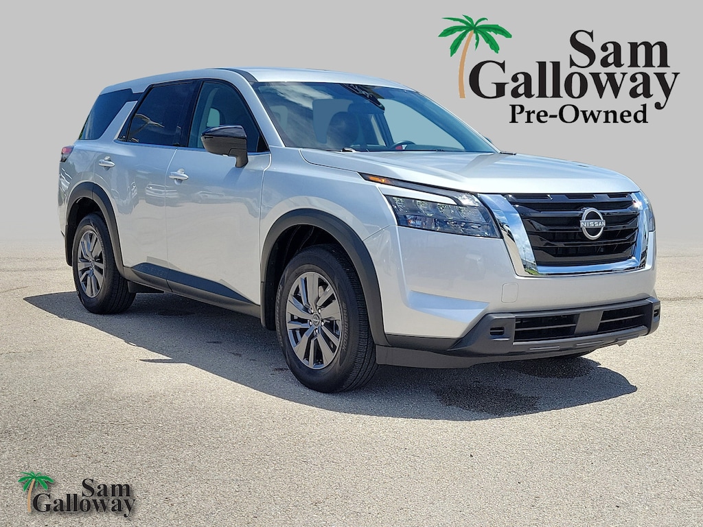 Certified 2025 Nissan Pathfinder S SUV
