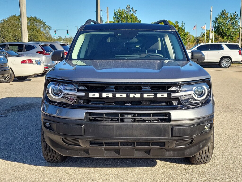 Certified 2025 Ford Bronco Sport BIG Bend SUV