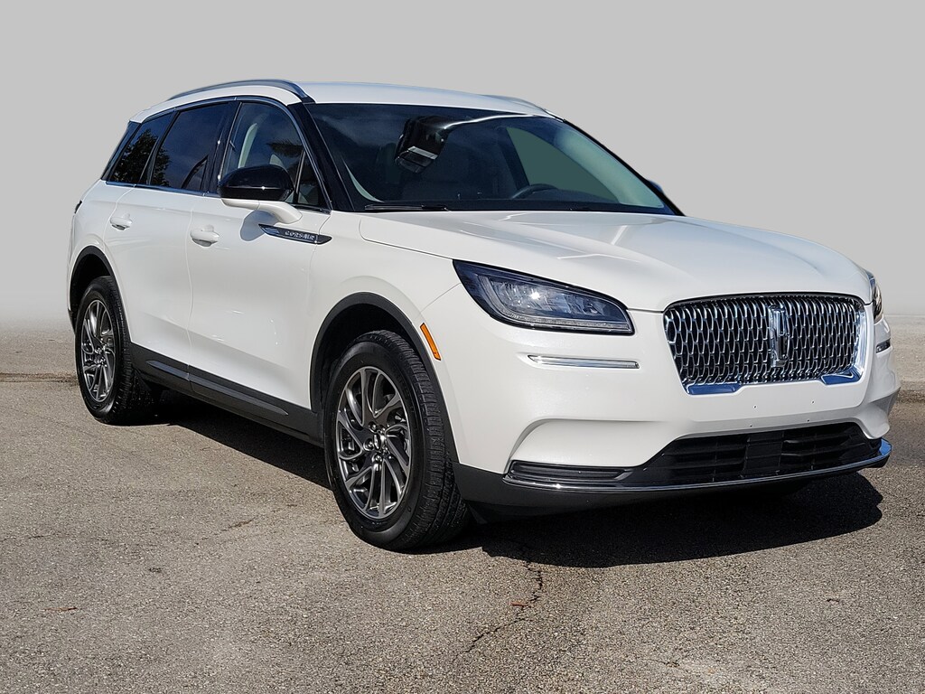 Certified 2022 Lincoln Corsair Standard SUV