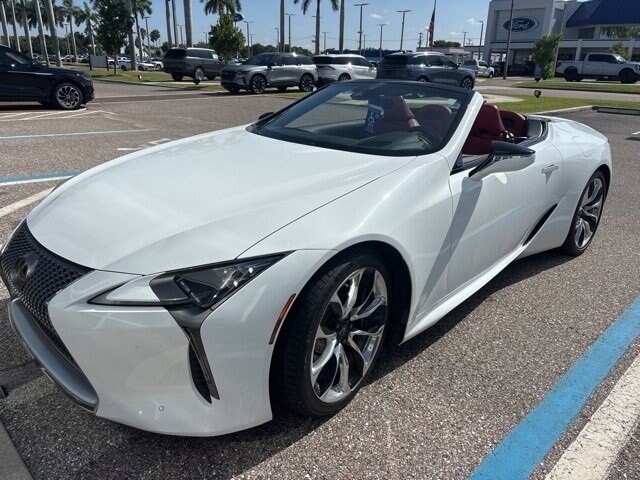 2021 Lexus LC 500 photo 3