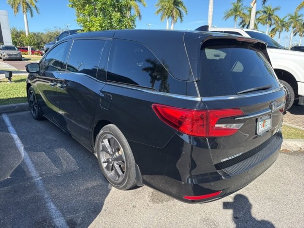 Used 2022 Honda Odyssey Elite Elite Auto
