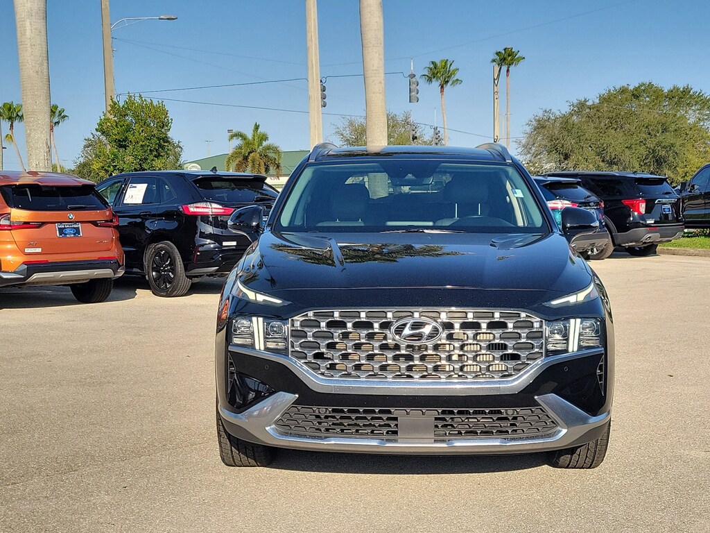 Certified 2022 Hyundai Santa FE Limited SUV