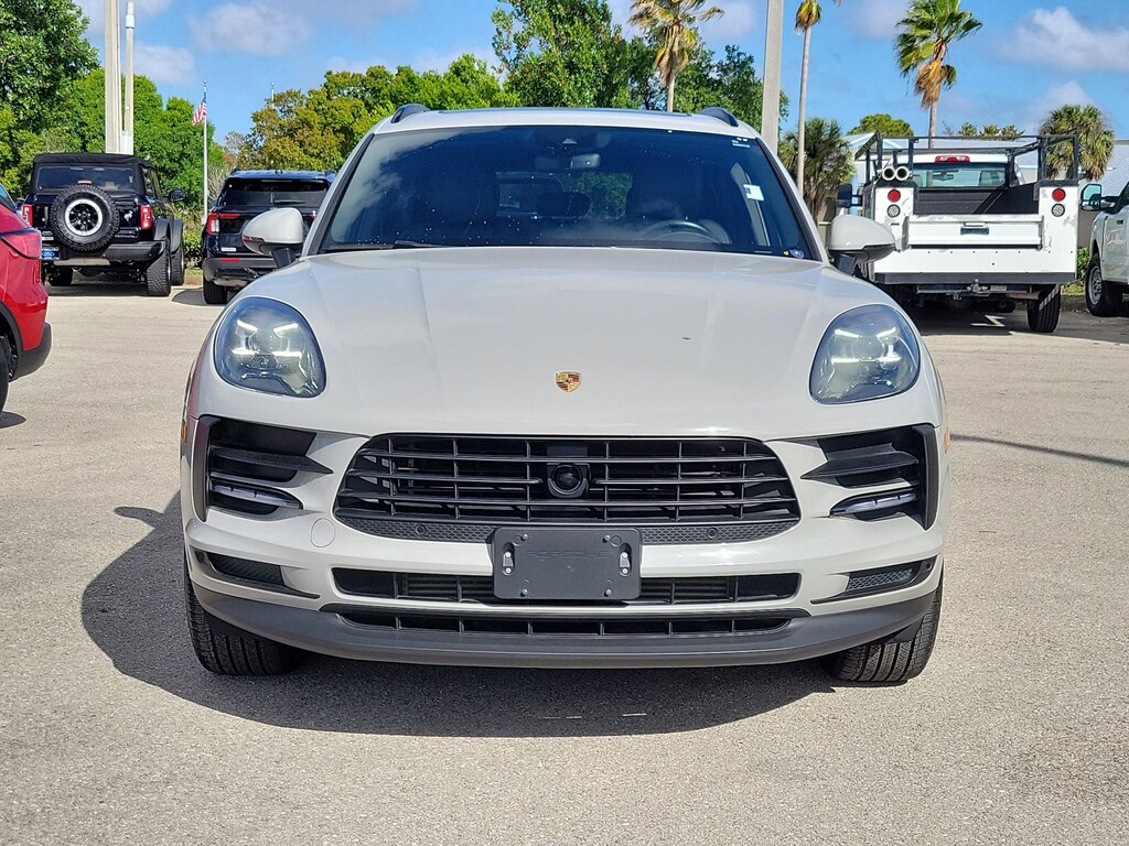 Used 2020 Porsche Macan Base SUV