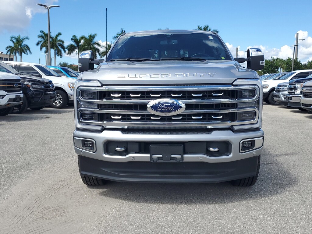 Certified 2024 Ford F-250 Platinum CREW CAB TRUCK