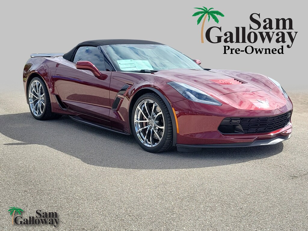 Certified 2019 Chevrolet Corvette Grand Sport CONVERTIBLE