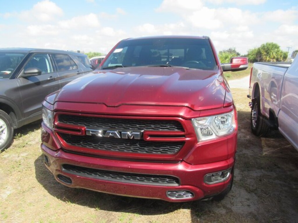 Used 2022 Ram 1500 Big Horn/Lone Star Crew Cab Short Bed Truck