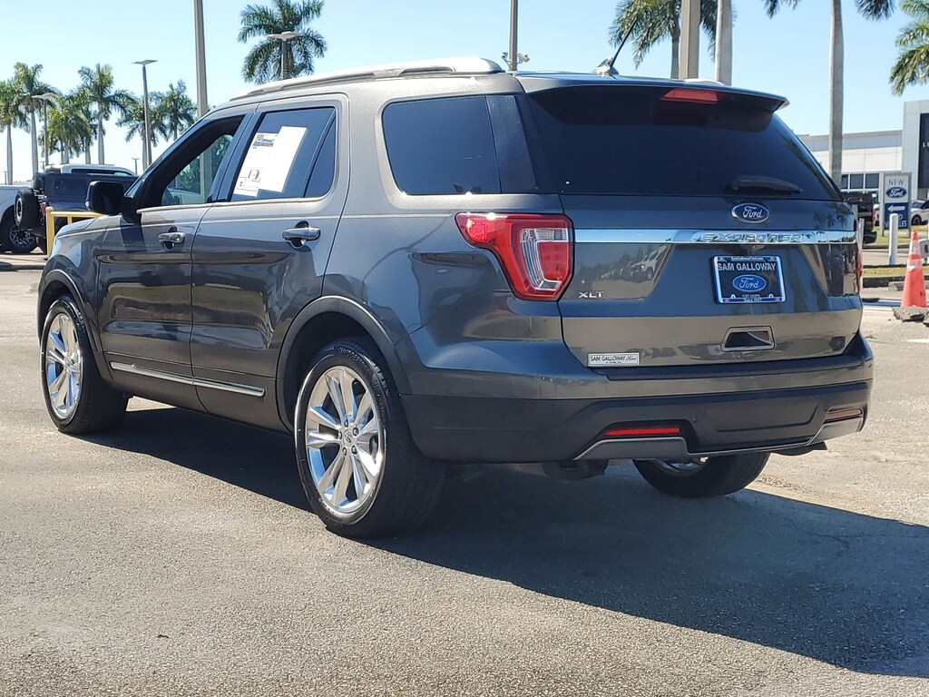 Used 2019 Ford Explorer XLT SUV