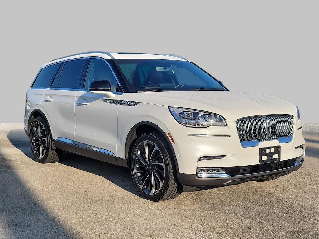 Certified 2021 Lincoln Aviator Reserve SUV