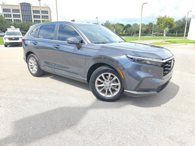Certified 2025 Honda CR-V EX SUV