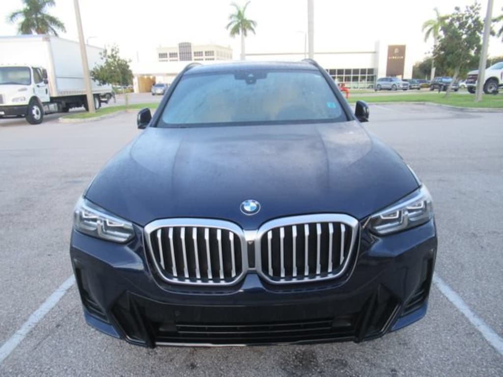 Used 2022 BMW X3