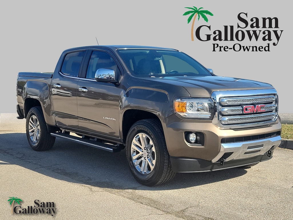 Used 2016 GMC Canyon SLT Crew Cab Truck