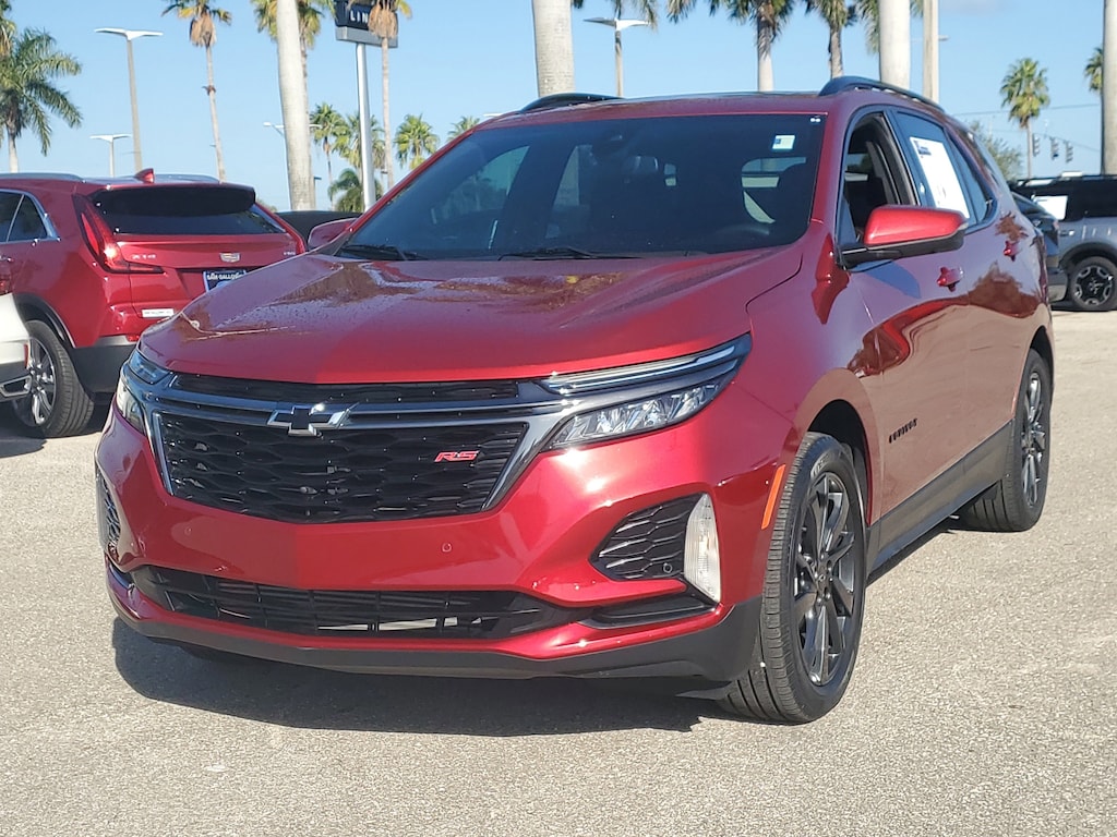 Used 2023 Chevrolet Equinox RS SUV