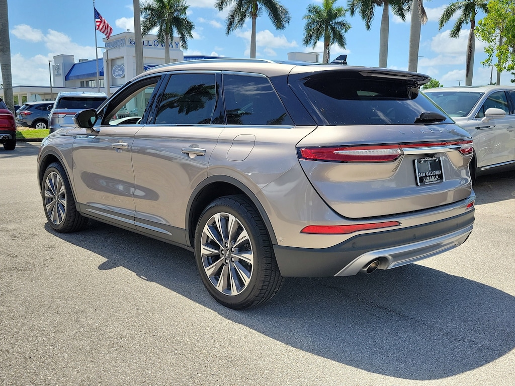 Certified 2020 Lincoln Corsair Reserve SUV