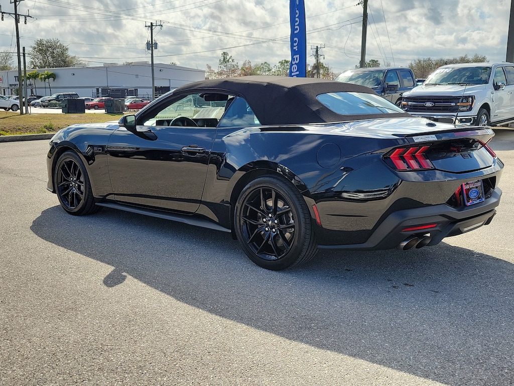 Certified 2024 Ford Mustang GT Premium CONVERTIBLE