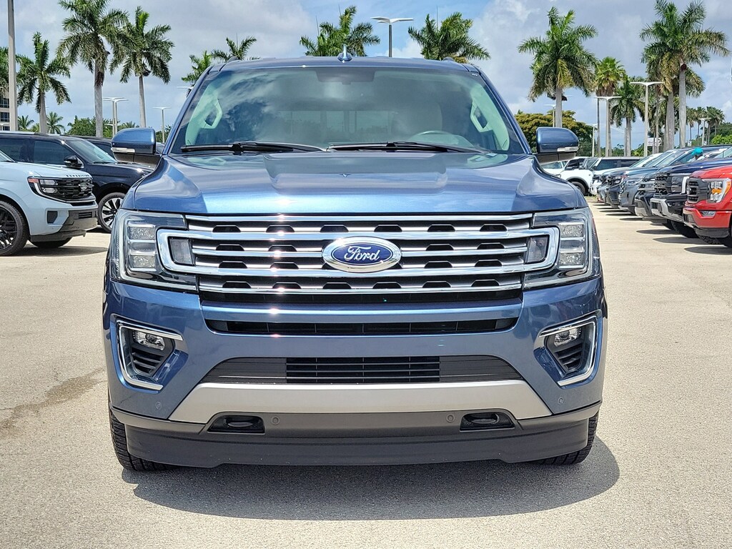 Certified 2019 Ford Expedition Limited SUV