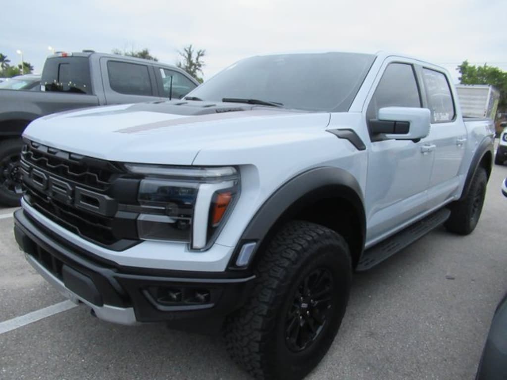 Used 2025 Ford F-150 Raptor Crew Cab Short Bed Truck