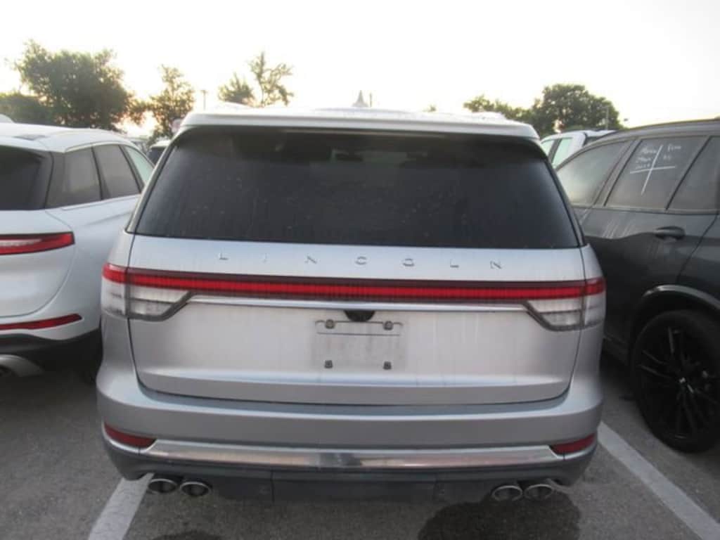 Certified 2020 Lincoln Aviator Reserve SUV