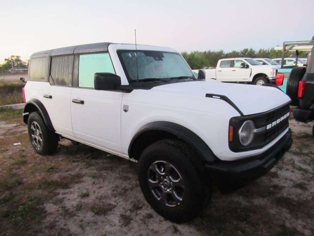 Certified 2025 Ford Bronco BIG Bend SUV
