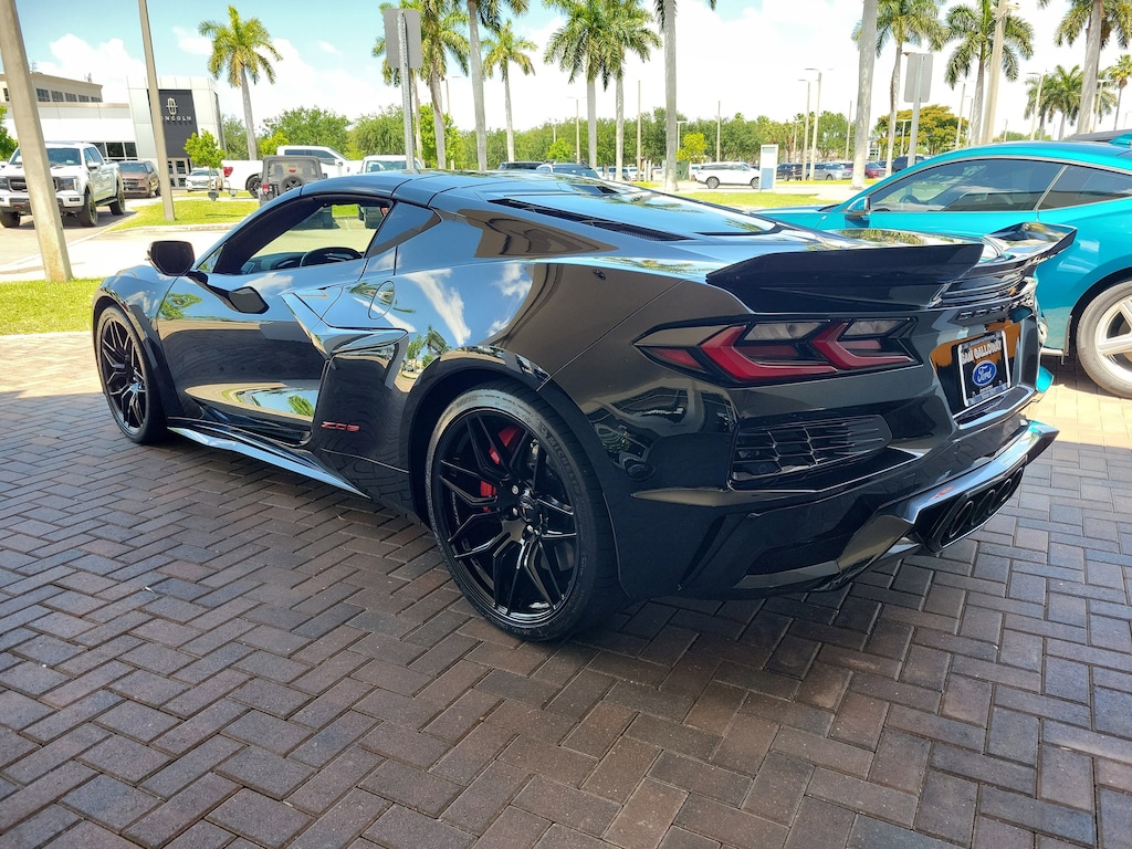Used 2024 Chevrolet Corvette Z06 Coupe