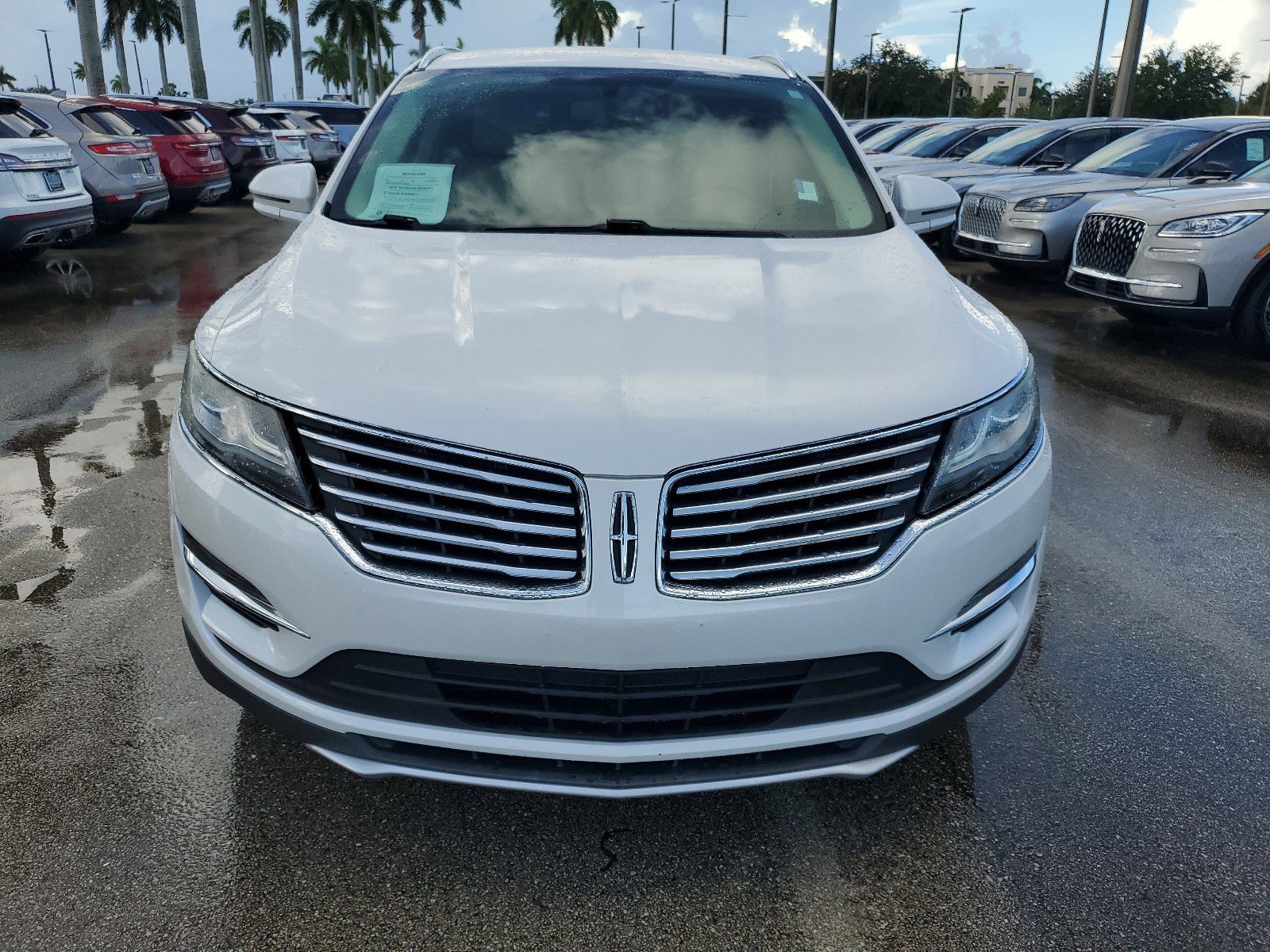 Used 2018 Lincoln MKC Select with VIN 5LMCJ2C92JUL03901 for sale in Fort Myers, FL