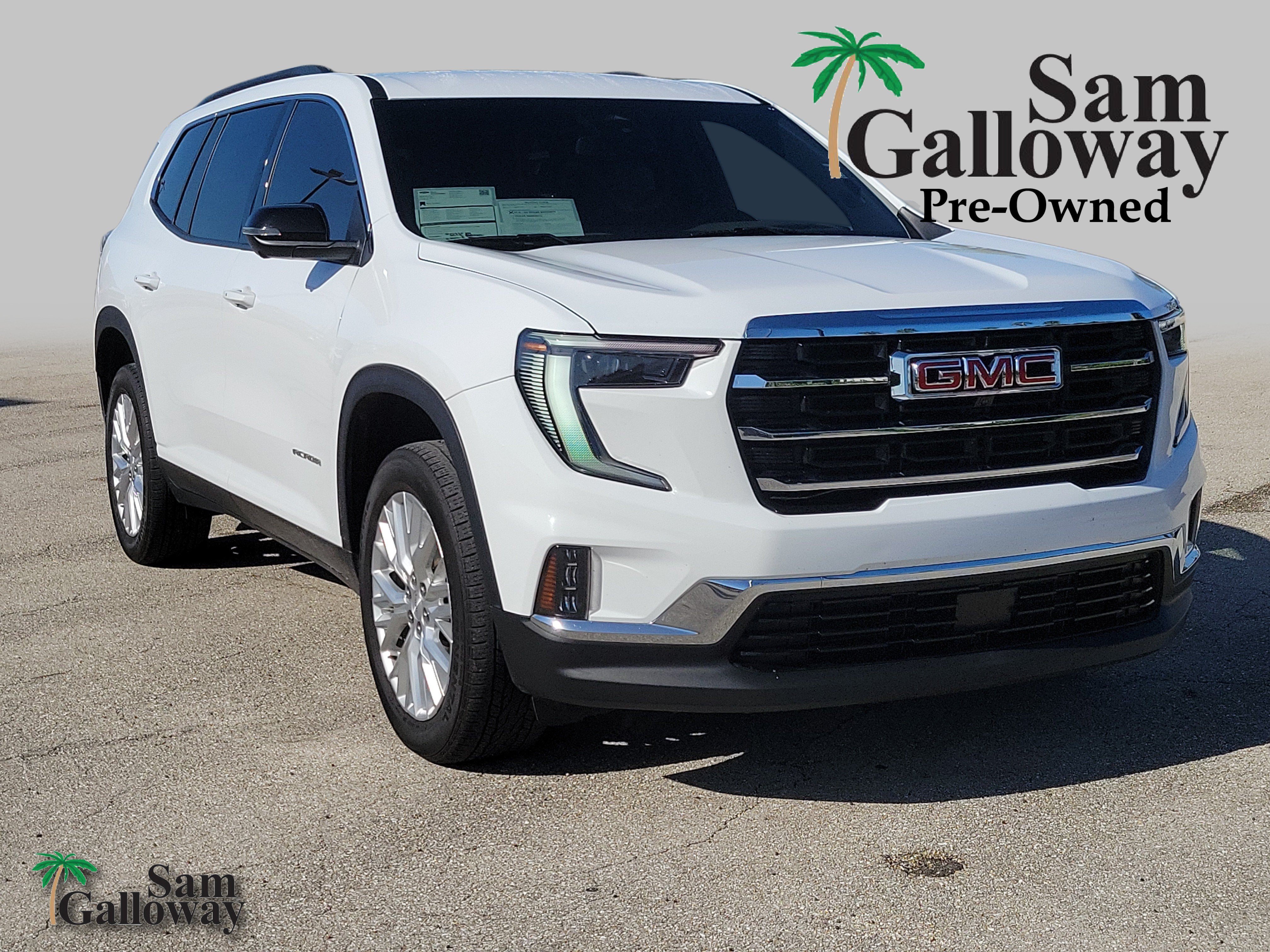  GMC Acadia