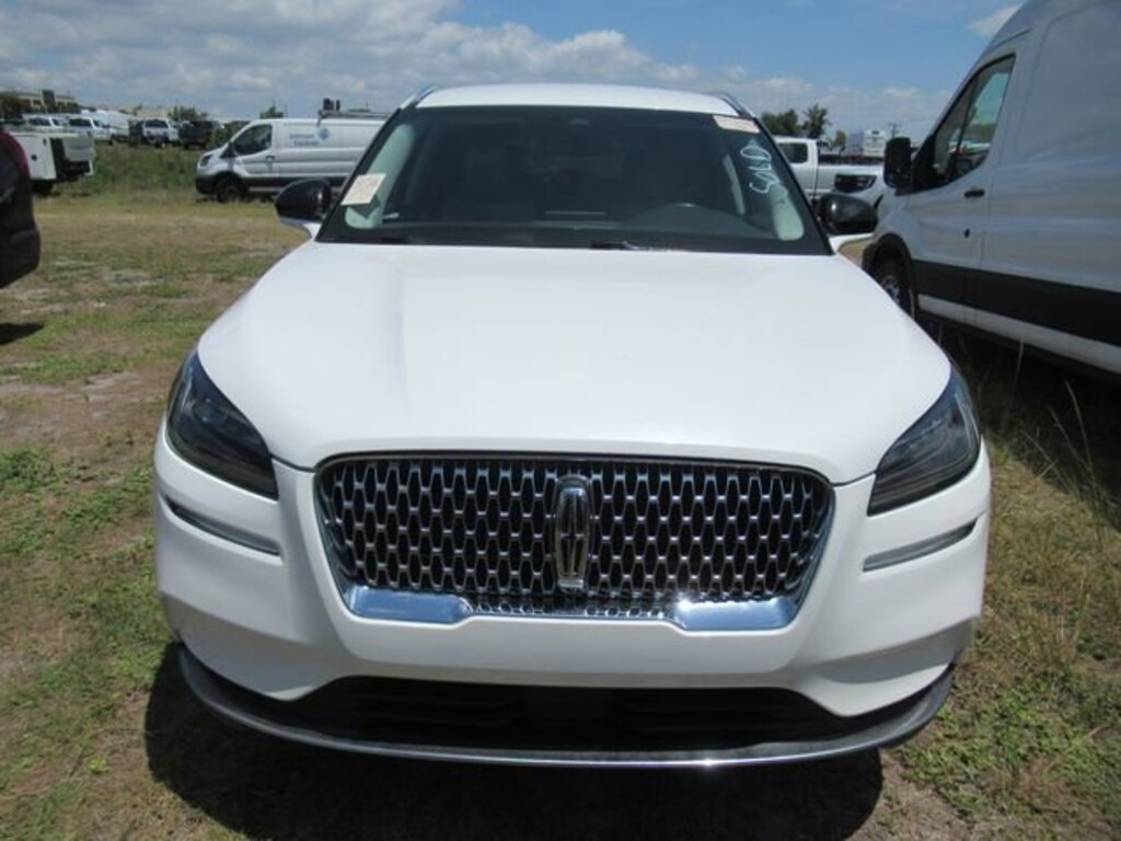 Certified 2022 Lincoln Corsair Standard SUV