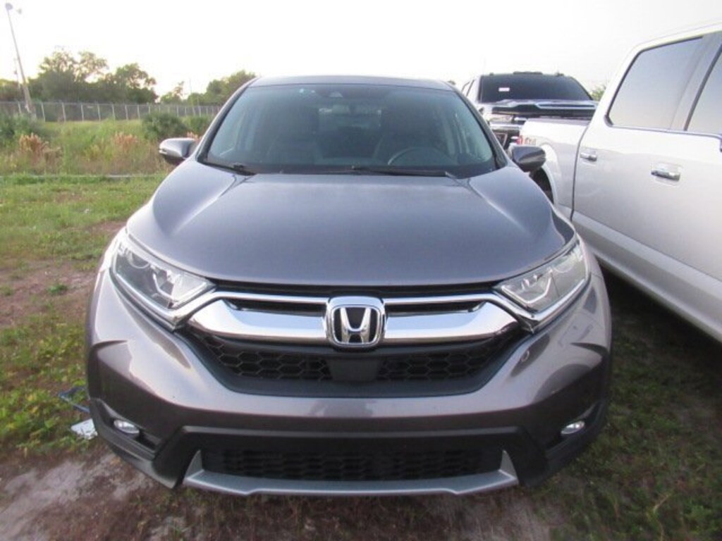 Certified 2018 Honda CR-V EX-L SUV