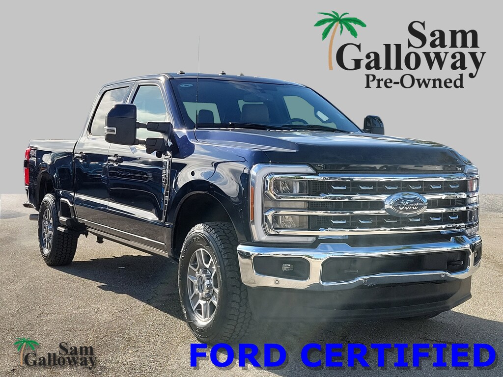 Certified 2023 Ford F-250 Lariat CREW CAB TRUCK