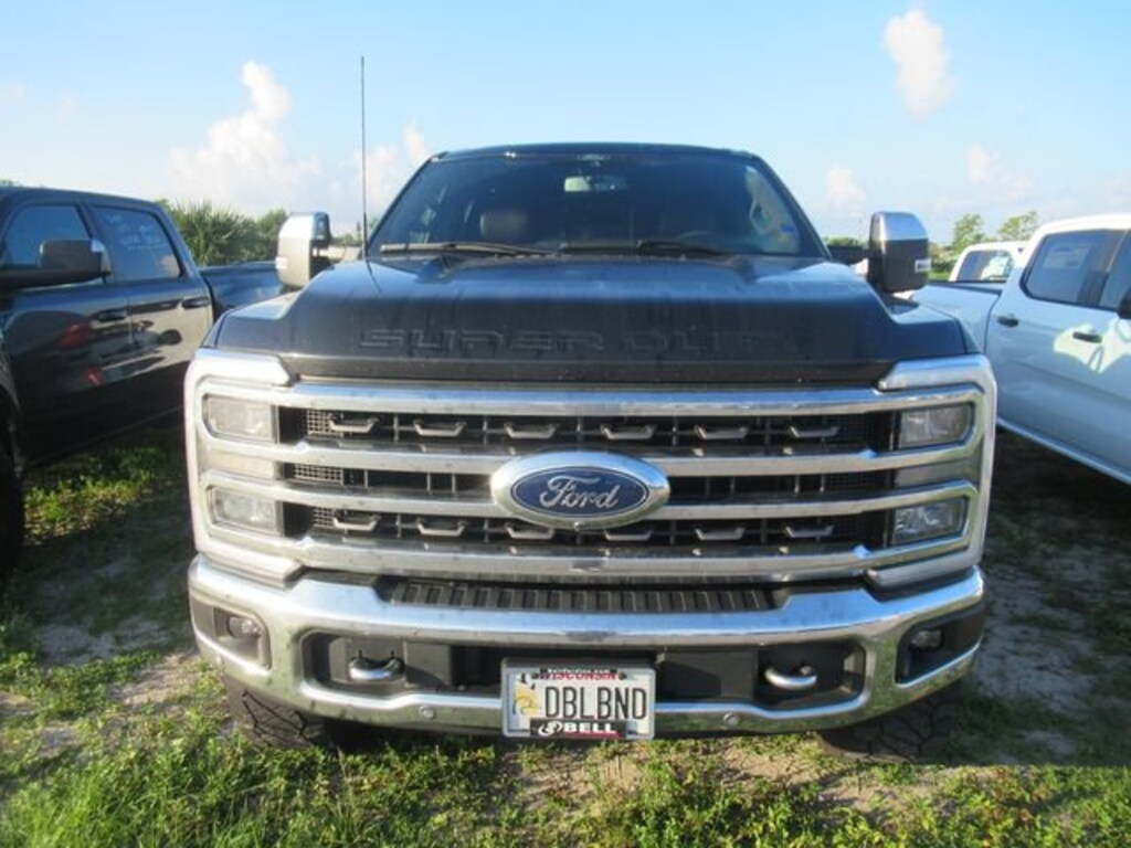 Certified 2024 Ford F-350 King Ranch CREW CAB TRUCK