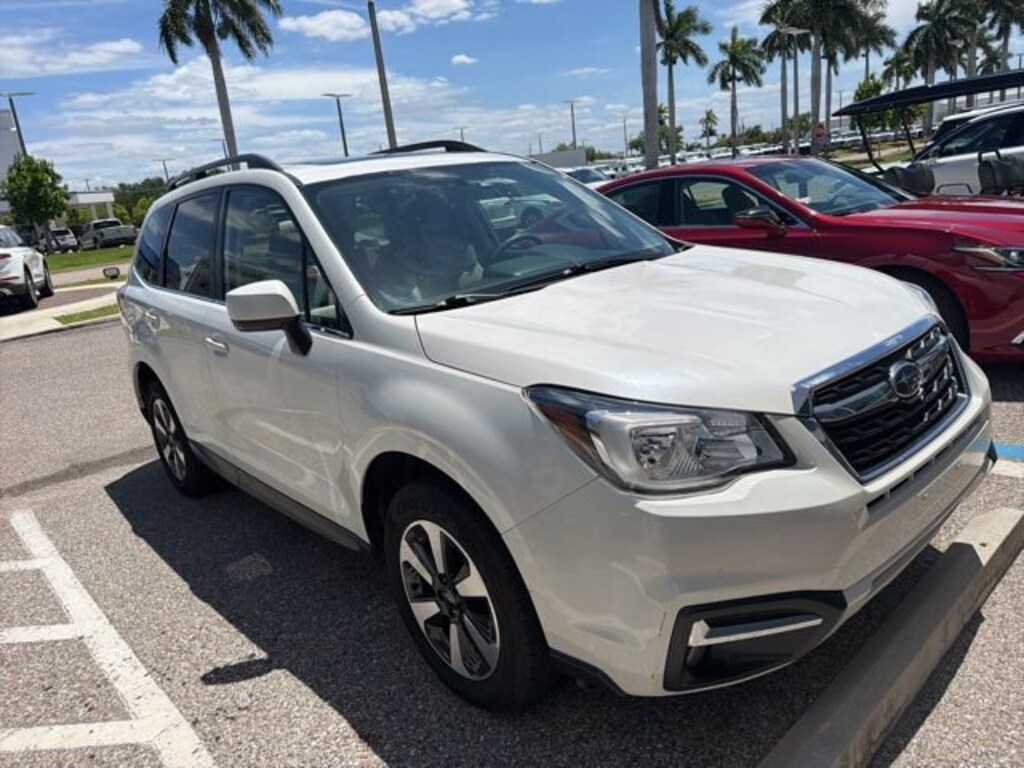 Used 2017 Subaru Forester 2.5i Limited SUV