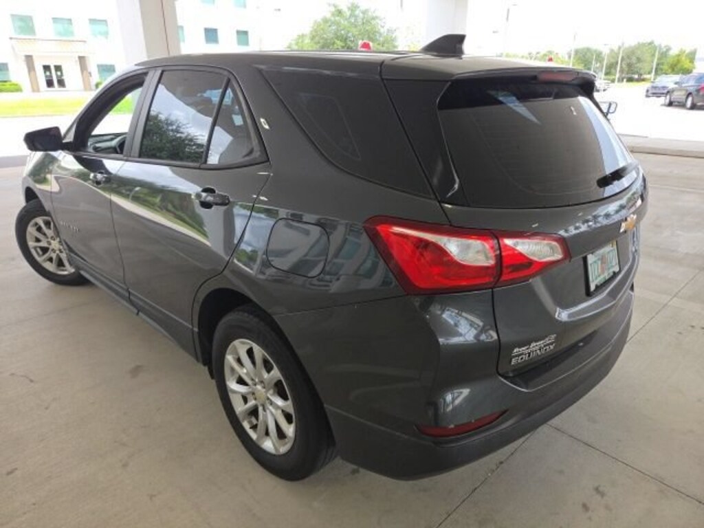 Certified 2021 Chevrolet Equinox LS SUV