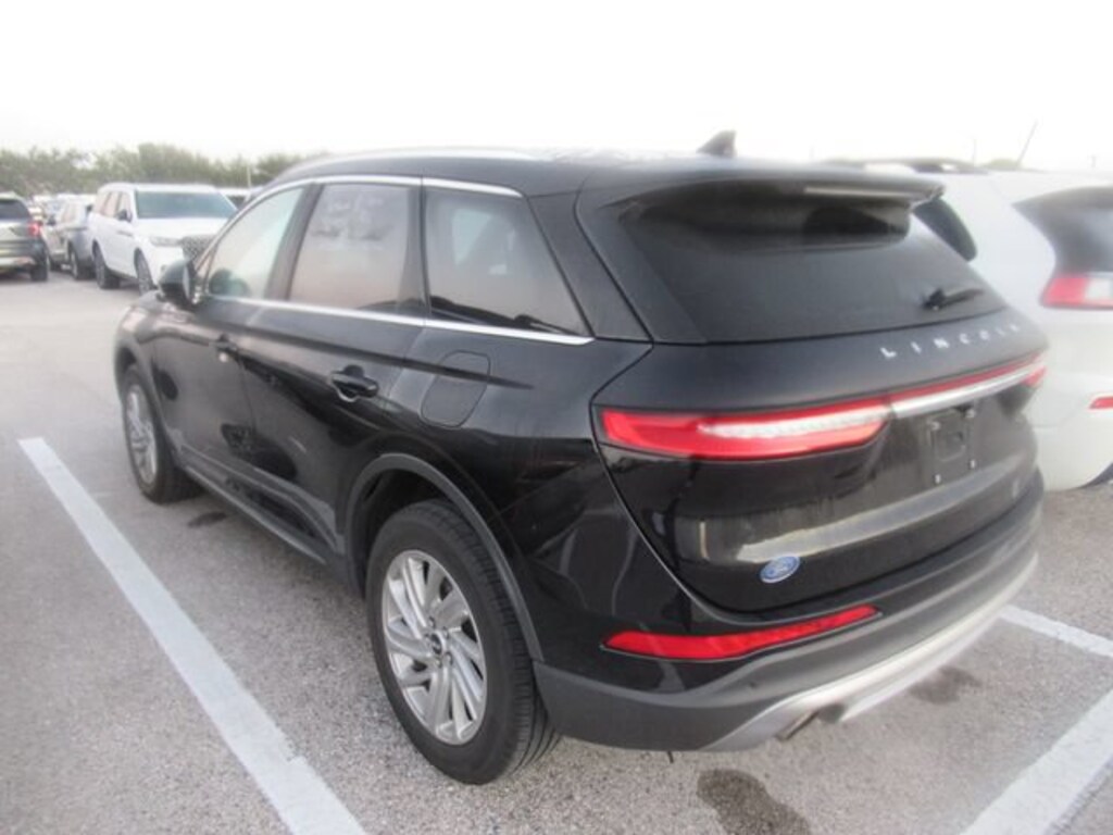 Certified 2022 Lincoln Corsair Standard SUV