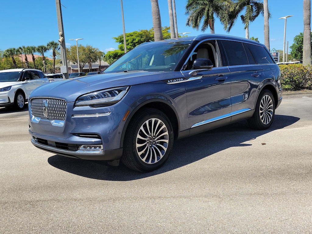 Used 2021 Lincoln Aviator Reserve SUV