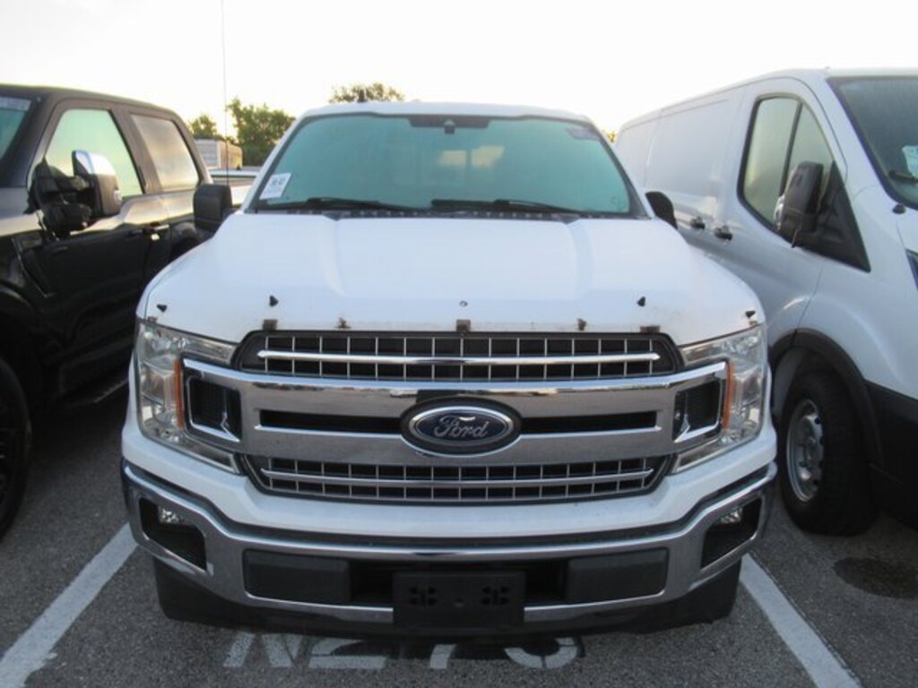 Used 2020 Ford F-150 XLT Crew Cab Truck