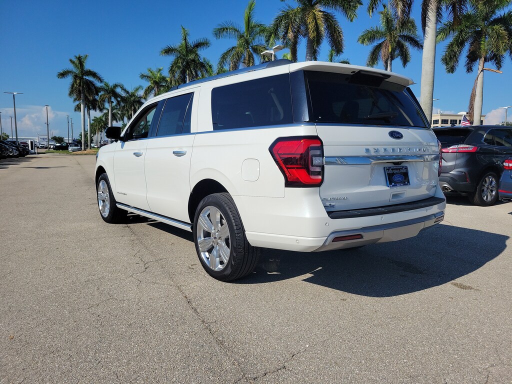 Certified 2024 Ford Expedition Platinum SUV