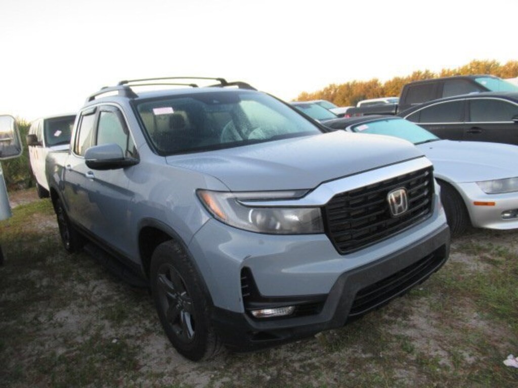 Used 2022 Honda Ridgeline RTL-E RTL-E AWD