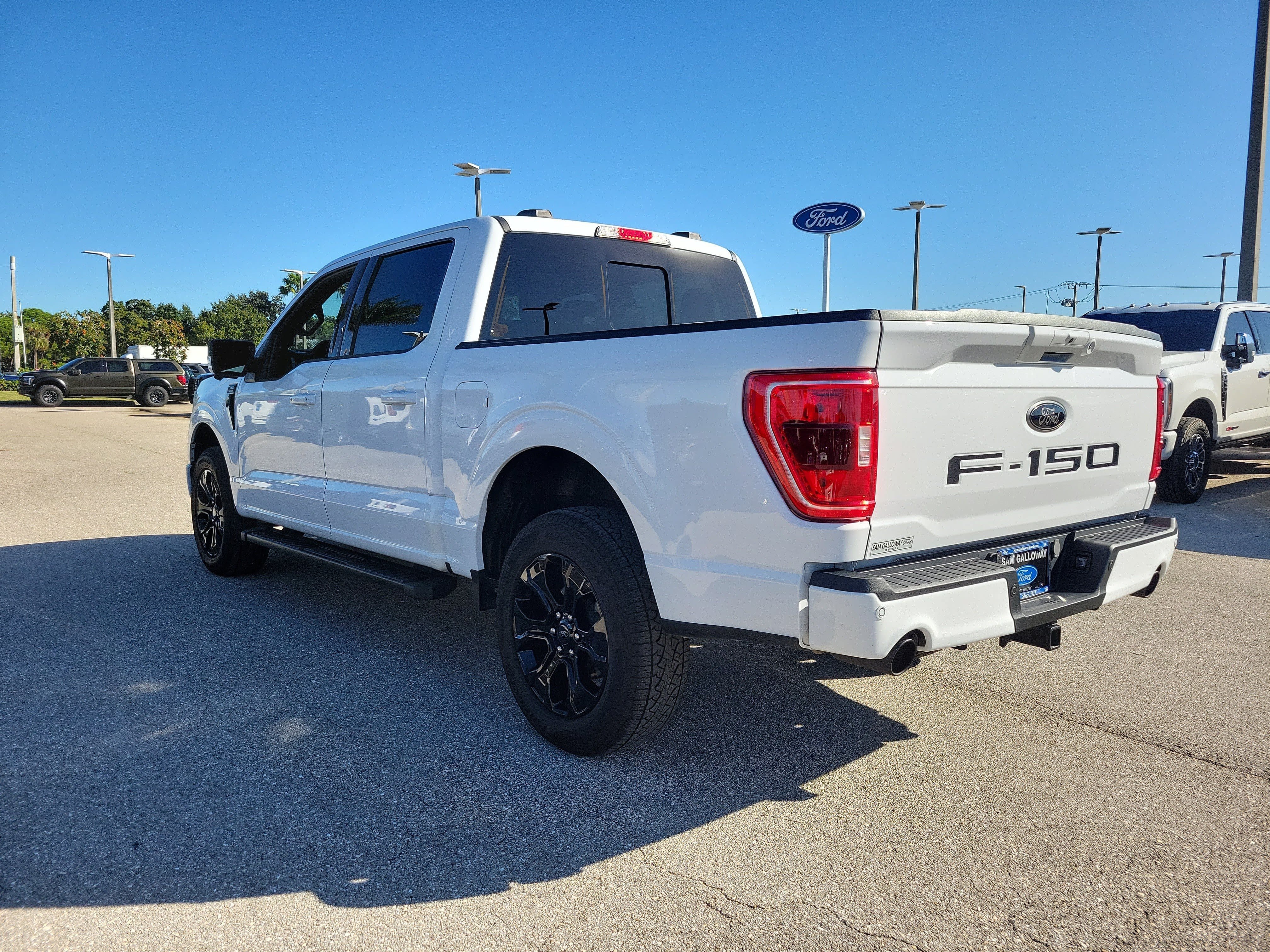 Certified 2023 Ford F-150 XLT CREW CAB SHORT BED TRUCK