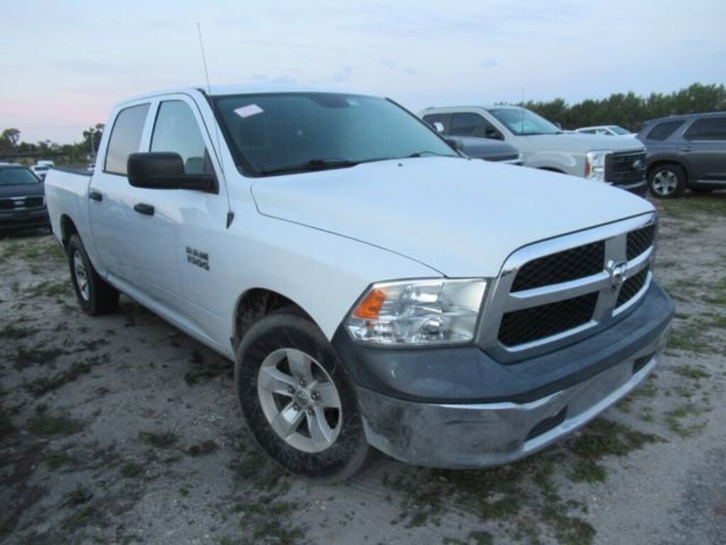 Used 2016 Ram 1500 Tradesman Crew Cab Truck