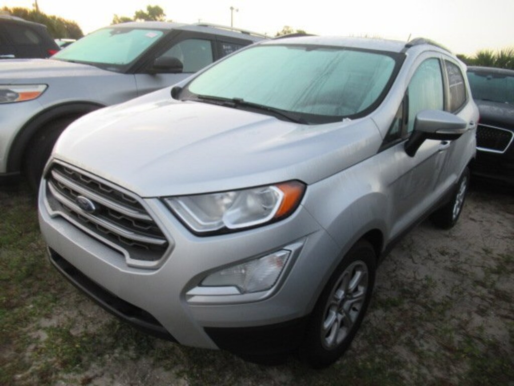 Used 2021 Ford EcoSport SE SUV