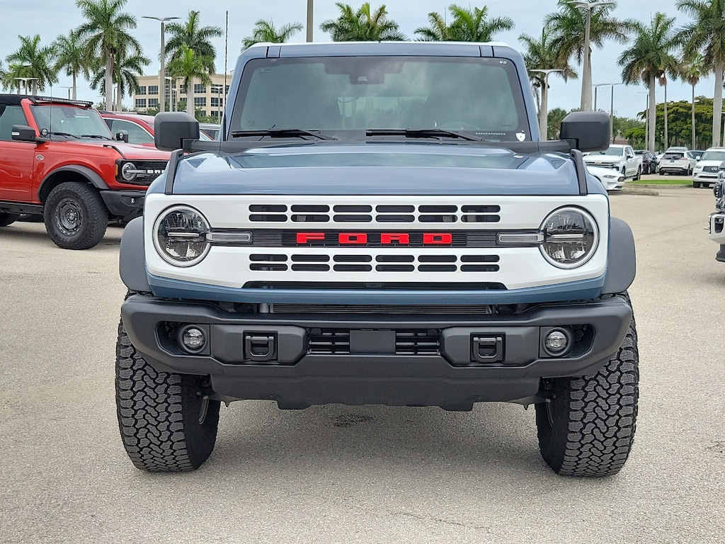 Certified 2025 Ford Bronco Heritage Edition SUV