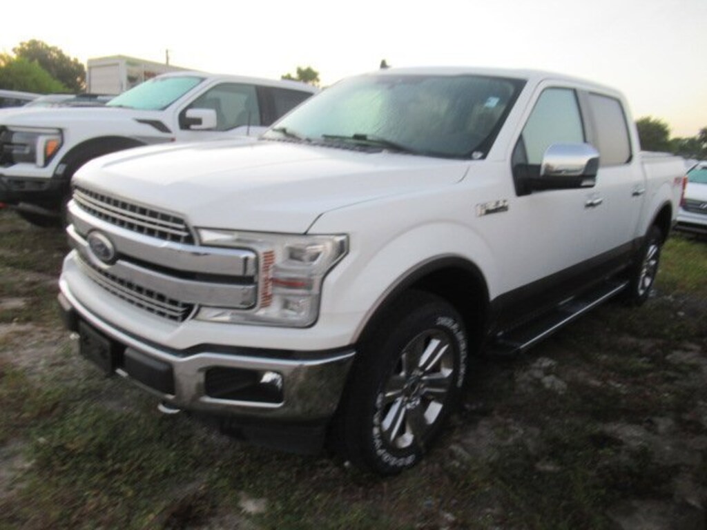 Used 2020 Ford F-150 Lariat Crew Cab Truck