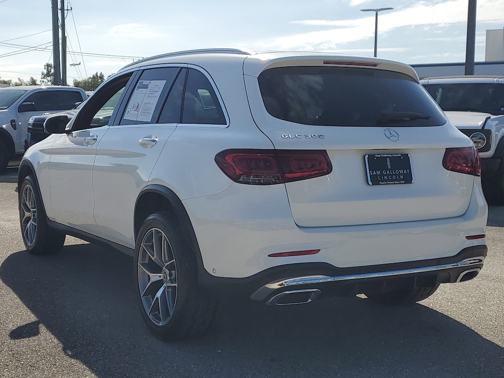 Used 2021 Mercedes-Benz GLC 300 Base SUV