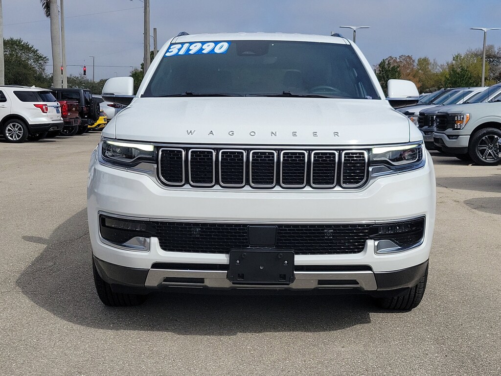 Certified 2022 Jeep Wagoneer Series III SUV