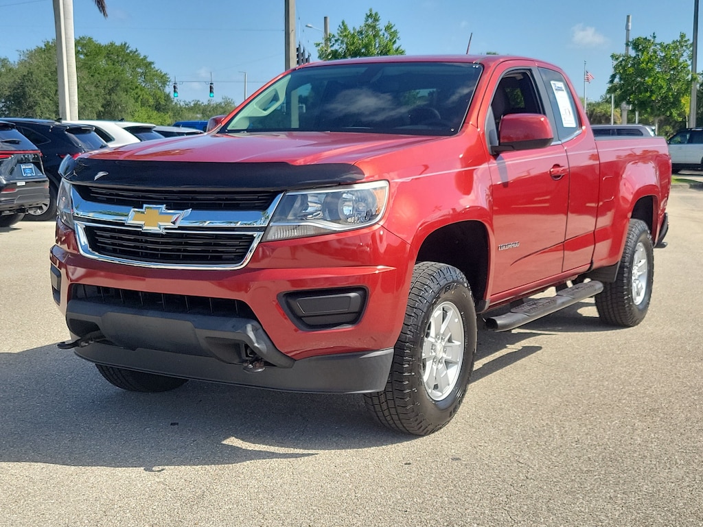 Used 2016 Chevrolet Colorado WT Extended Cab Long Bed Truck