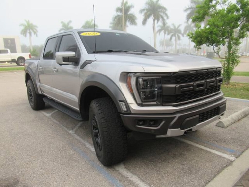 Used 2023 Ford F-150 Raptor Crew Cab Short Bed Truck