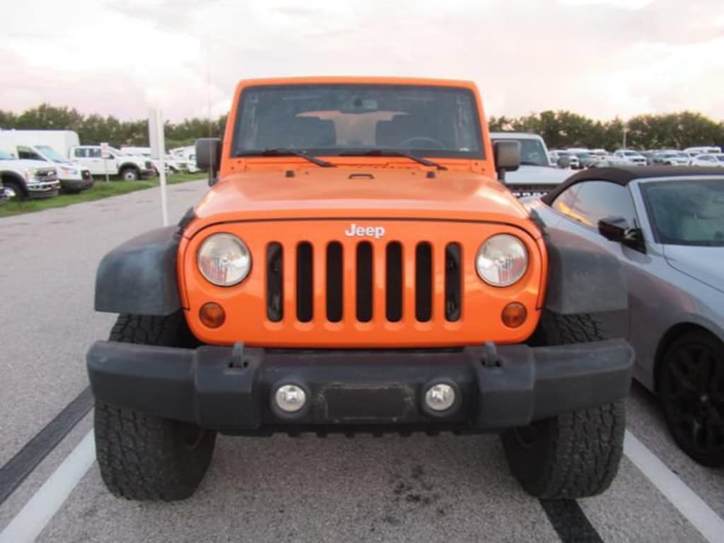 Used 2013 Jeep Wrangler Sport SUV