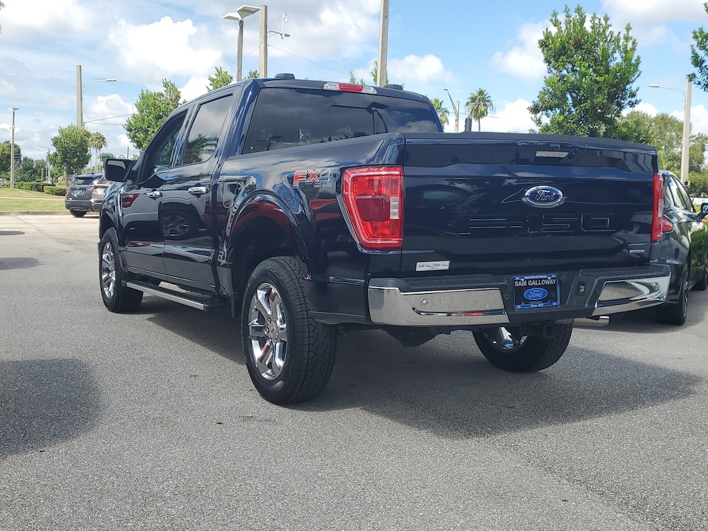 Certified 2022 Ford F-150 XLT CREW CAB TRUCK