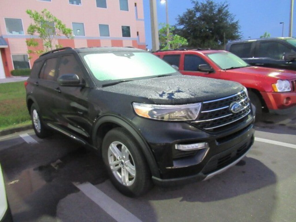 Used 2022 Ford Explorer XLT SUV