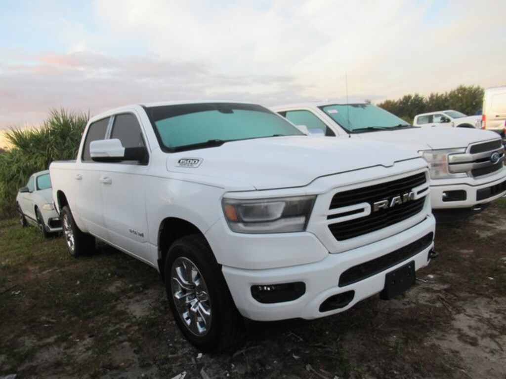 Used 2019 Ram 1500 Big Horn/Lone Star Crew Cab Short Bed Truck